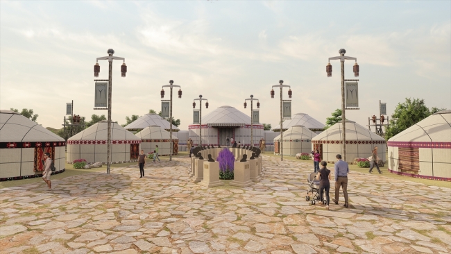 "Oba Kent Projesi" ile Söğüt, film platosuna dönecek